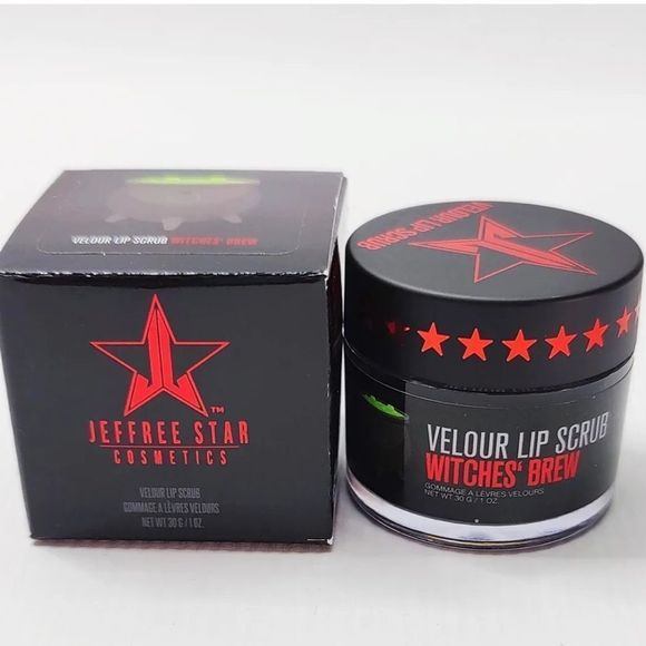 Jeffree Star Makeup 625 Jeffreestar Velour Lip Scrub In Witches